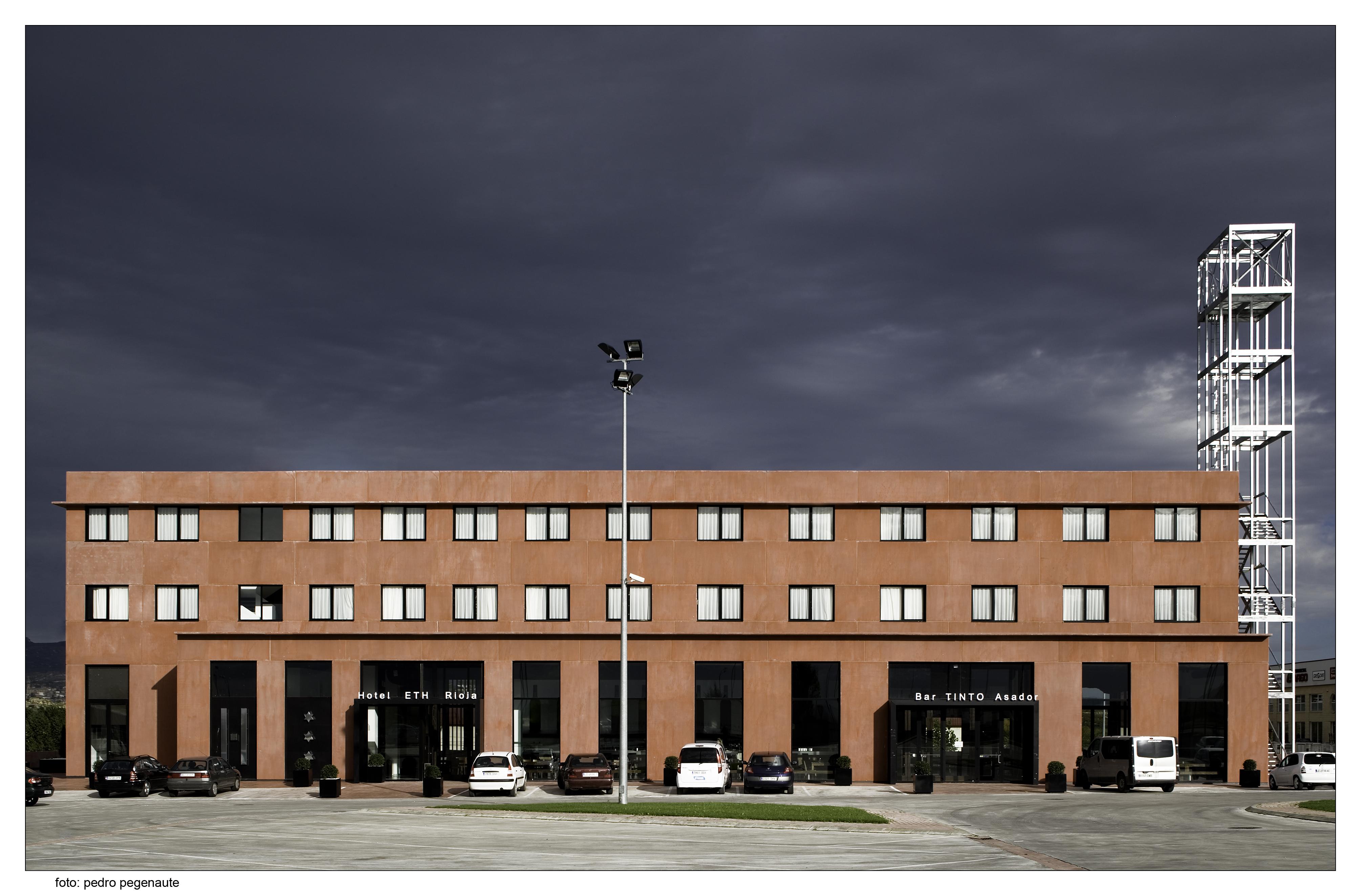 Eth Rioja Hotel Haro Ngoại thất bức ảnh