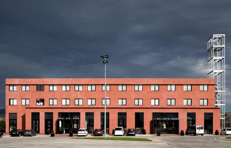 Eth Rioja Hotel Haro Ngoại thất bức ảnh
