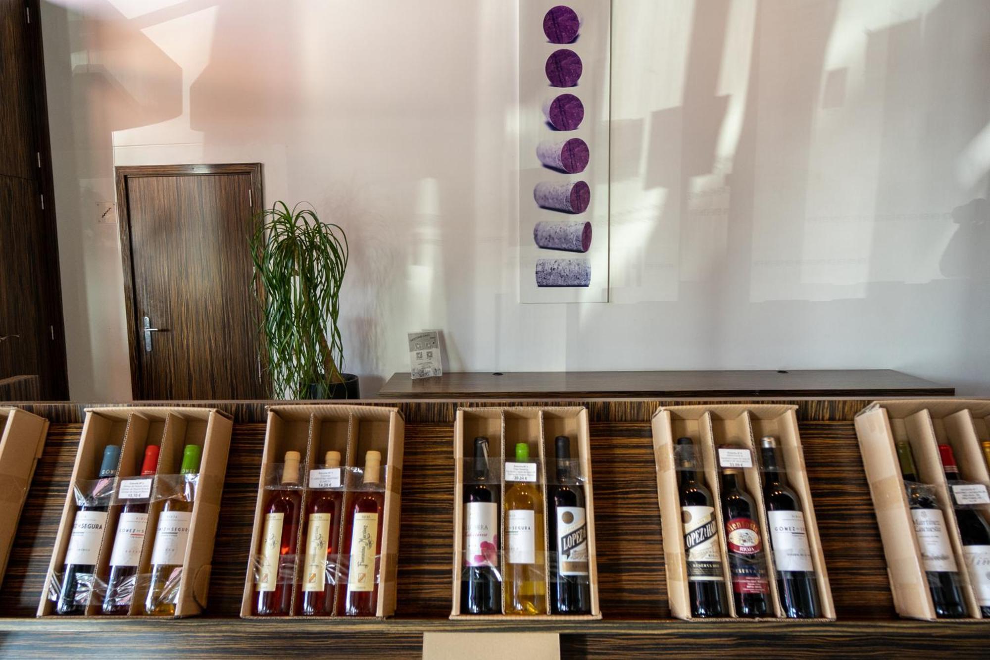 Eth Rioja Hotel Haro Ngoại thất bức ảnh
