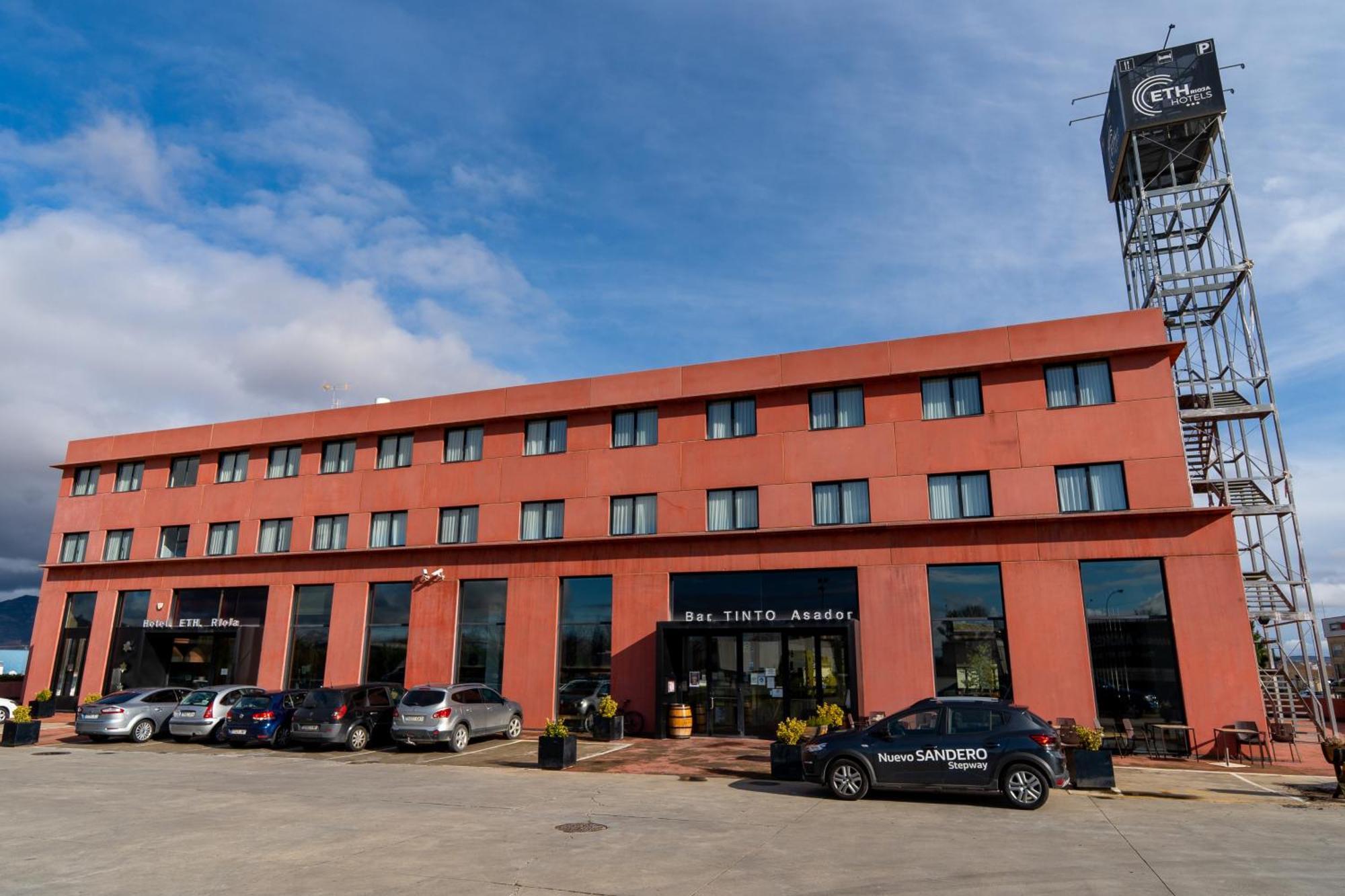 Eth Rioja Hotel Haro Ngoại thất bức ảnh