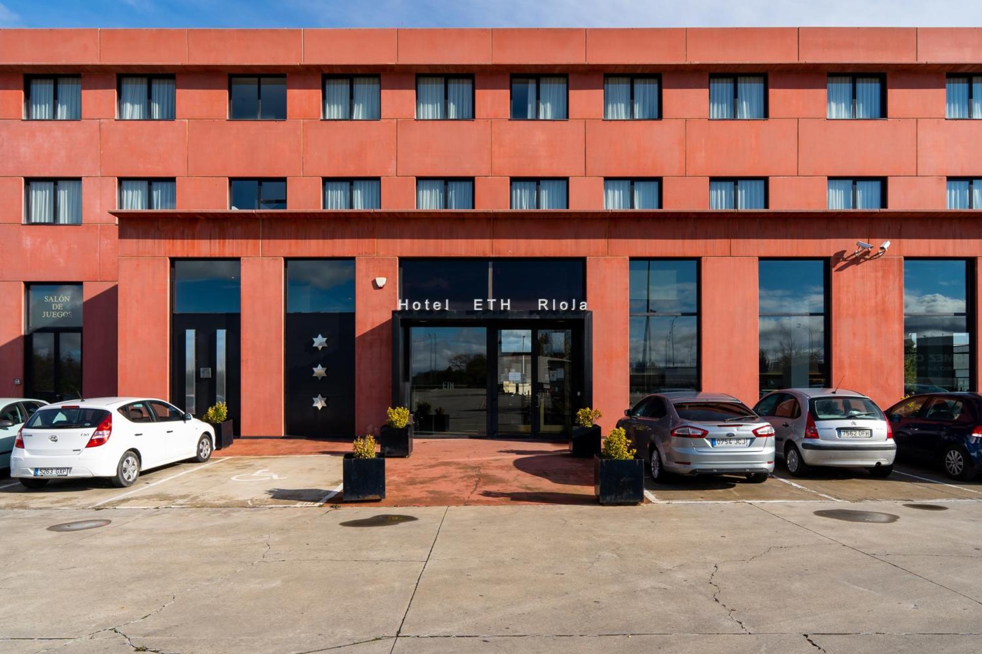 Eth Rioja Hotel Haro Ngoại thất bức ảnh